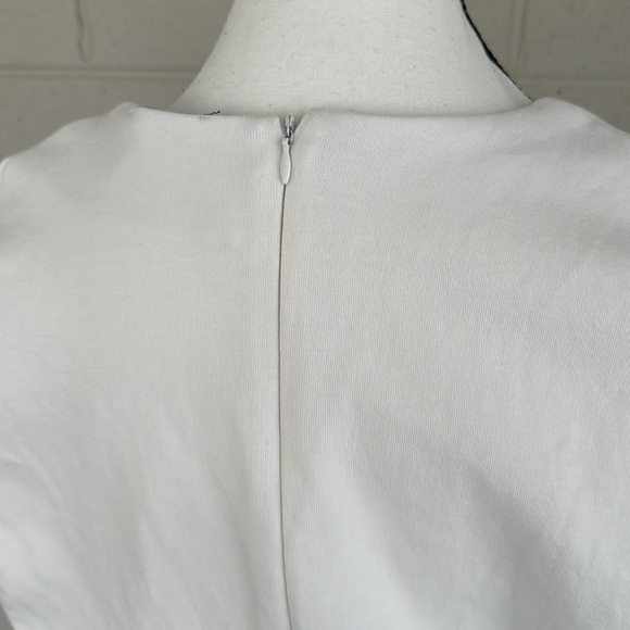 Zara White Cotten Blend Romper, M - Picture 7 of 15